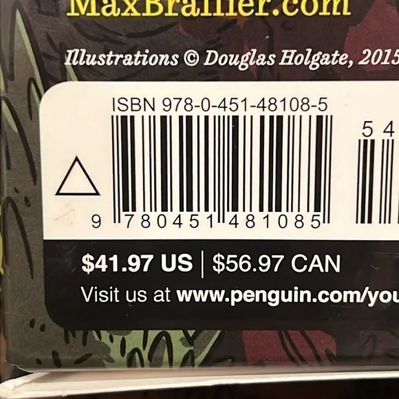 The Last Kids On Earth Books/The Monster Box by Max Brallier/Netflix - Picture 11 of 12